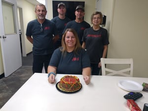 Amanda BD Cake